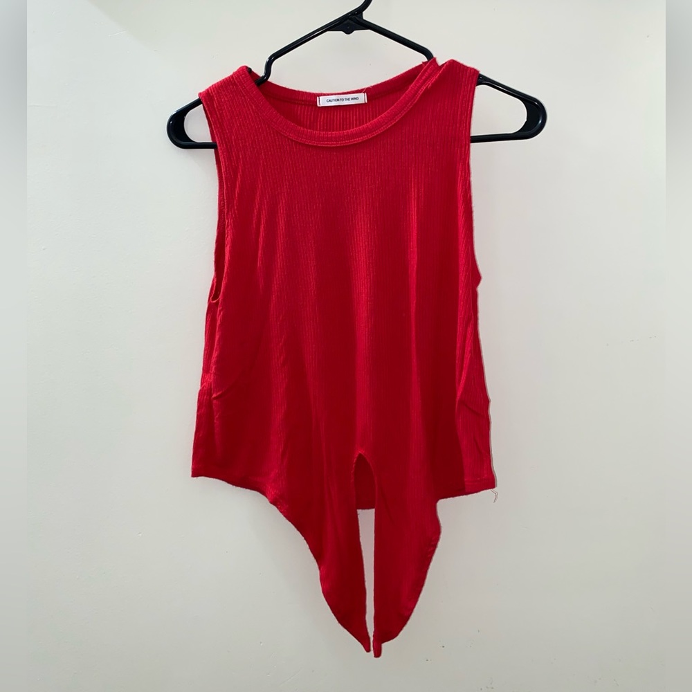 Caution To TheWind tank top